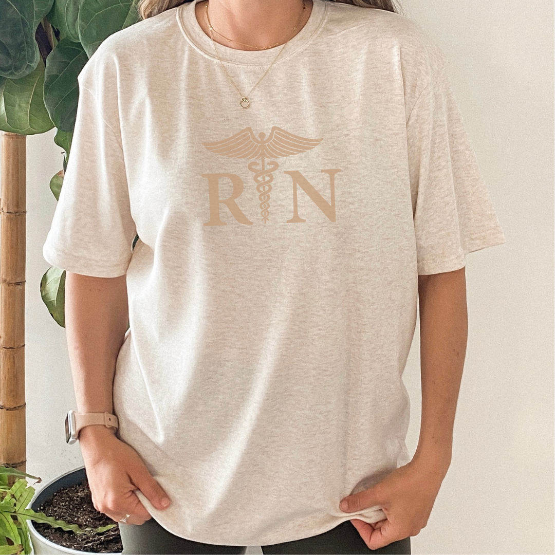 Neutral Medical Symbol Tee