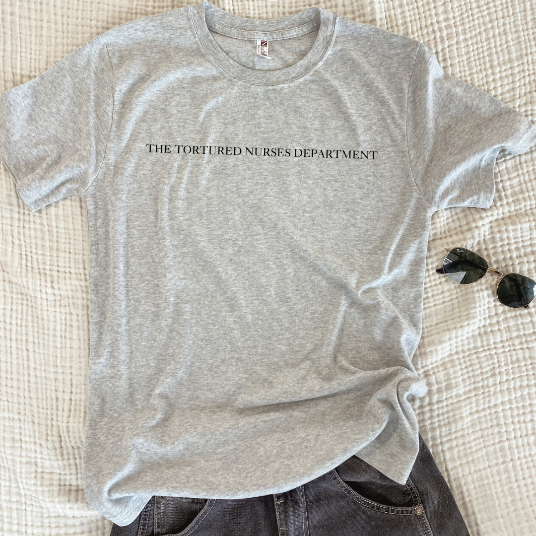 Tortured Nurses Department Tee
