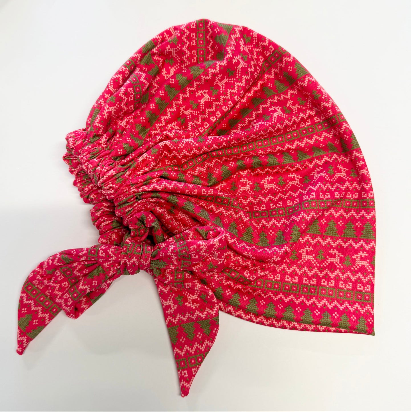 Holiday Sweater Scrub Cap