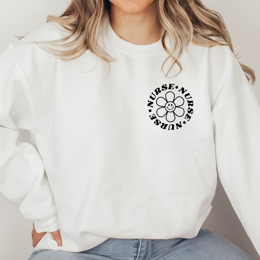 Wild Nurse Life Nurse Sweatshirt