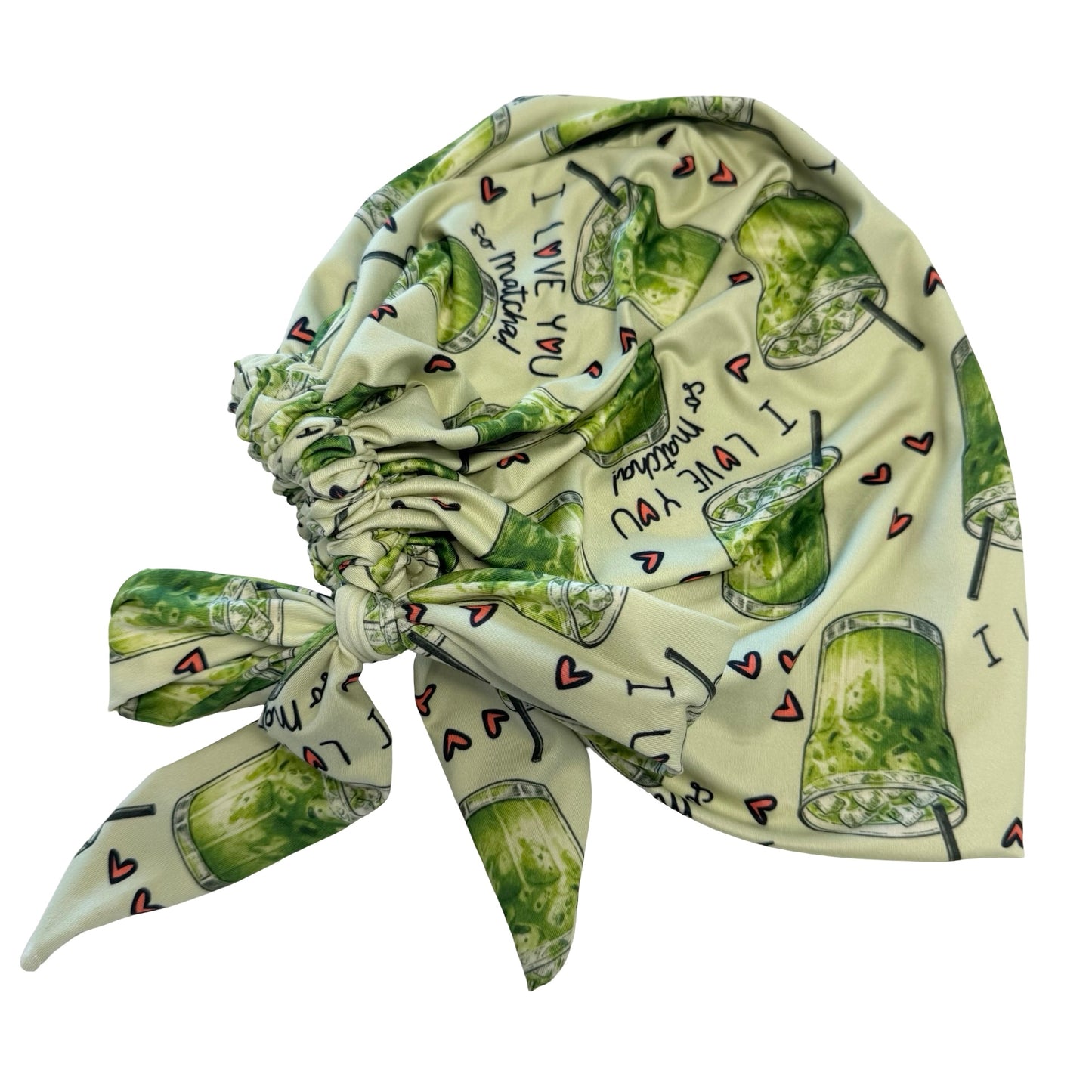 Matcha Scrub Cap