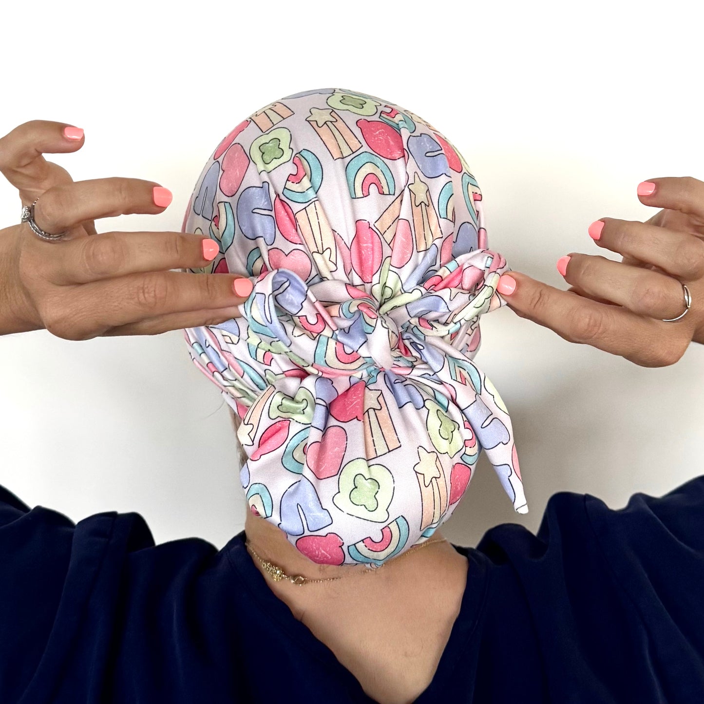 Lucky Charm Scrub Cap