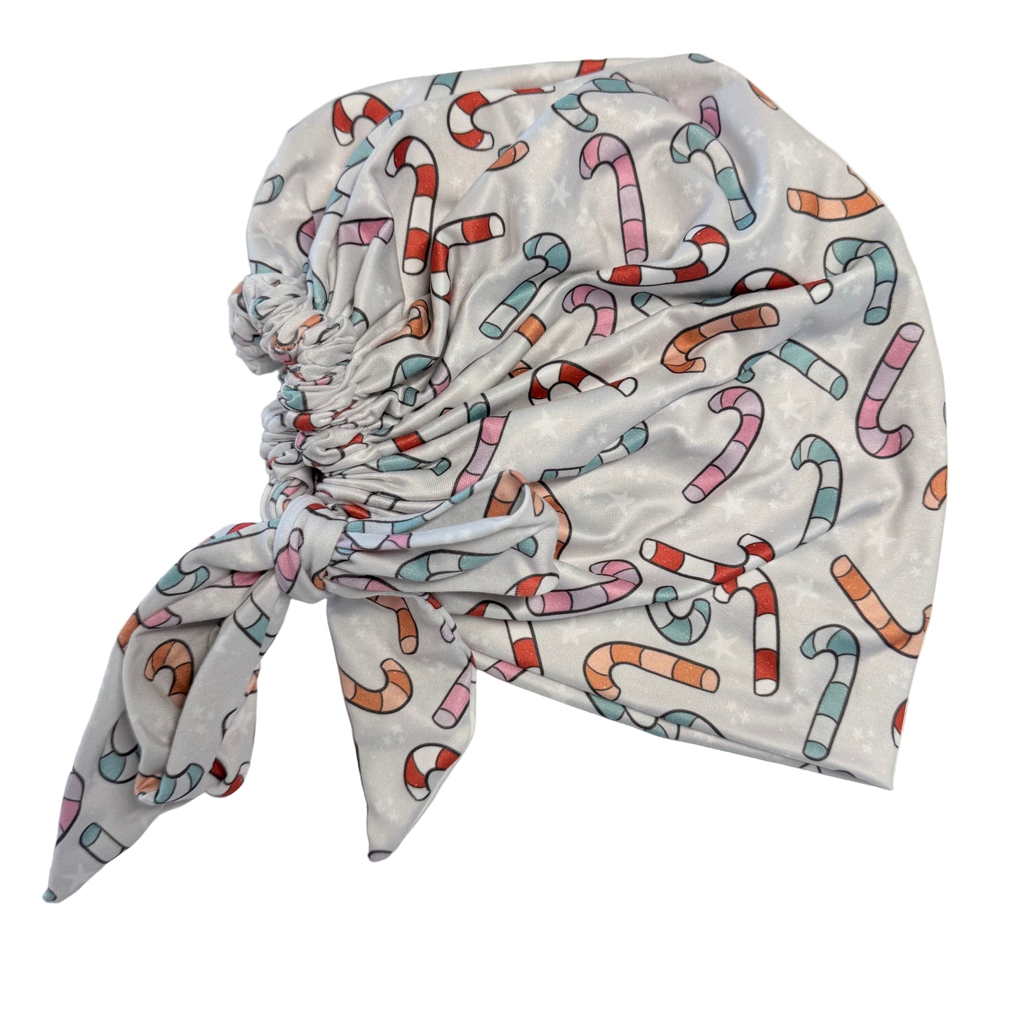 Candy Canes Scrub Cap