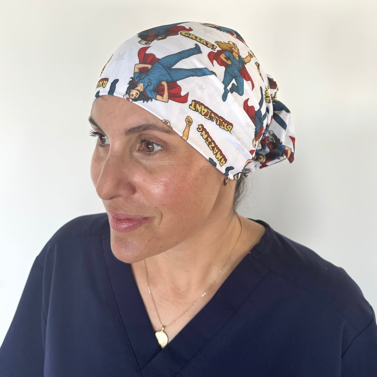 The Real Heroes Scrub Cap