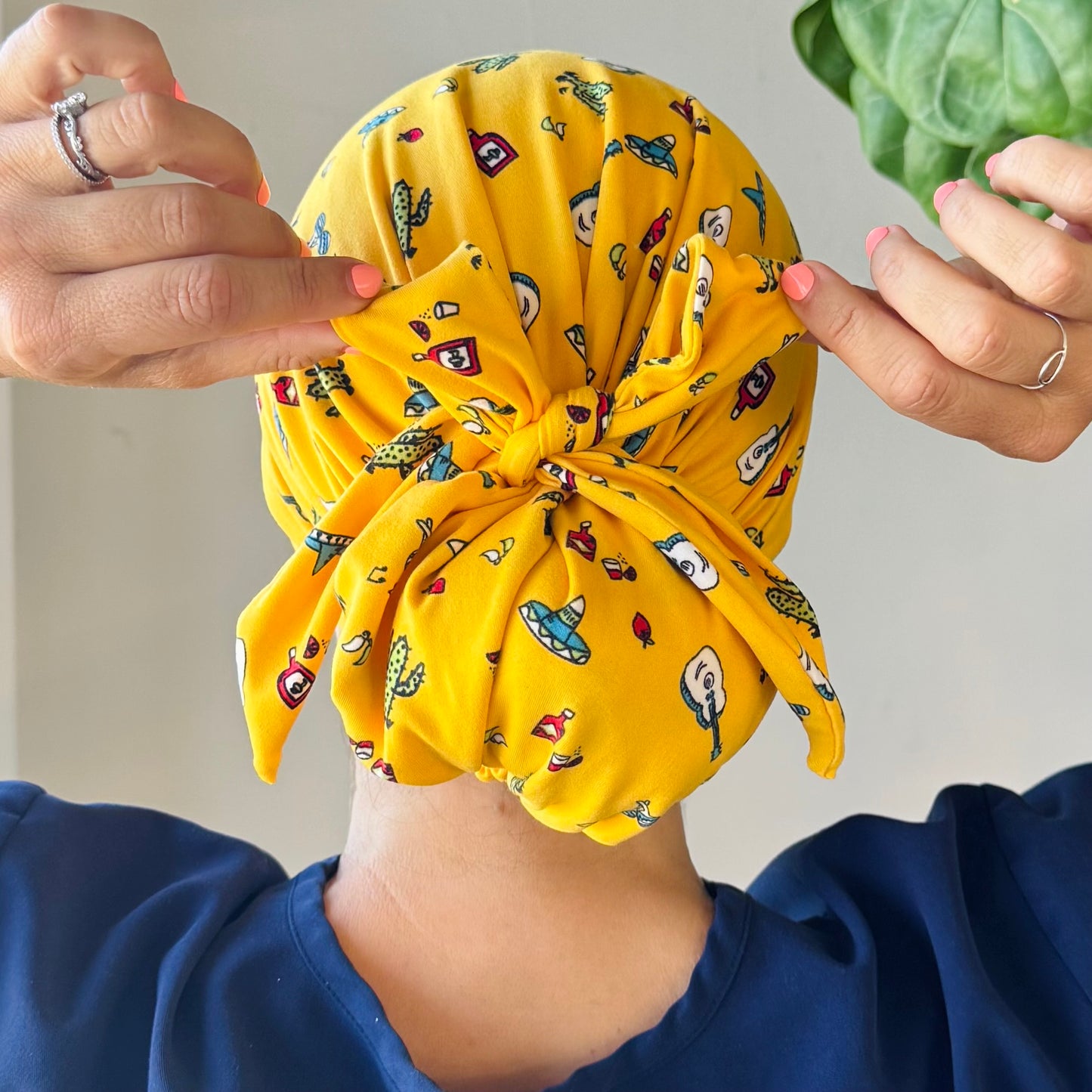 Fiesta Scrub Cap