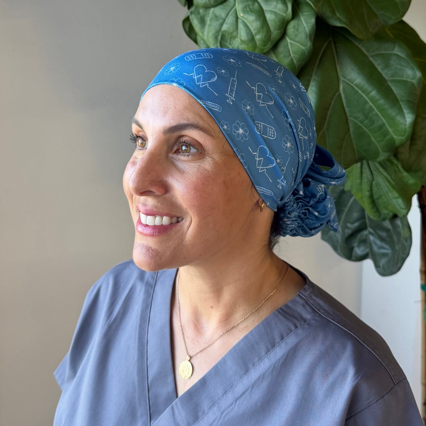 Long Shift Scrub Cap