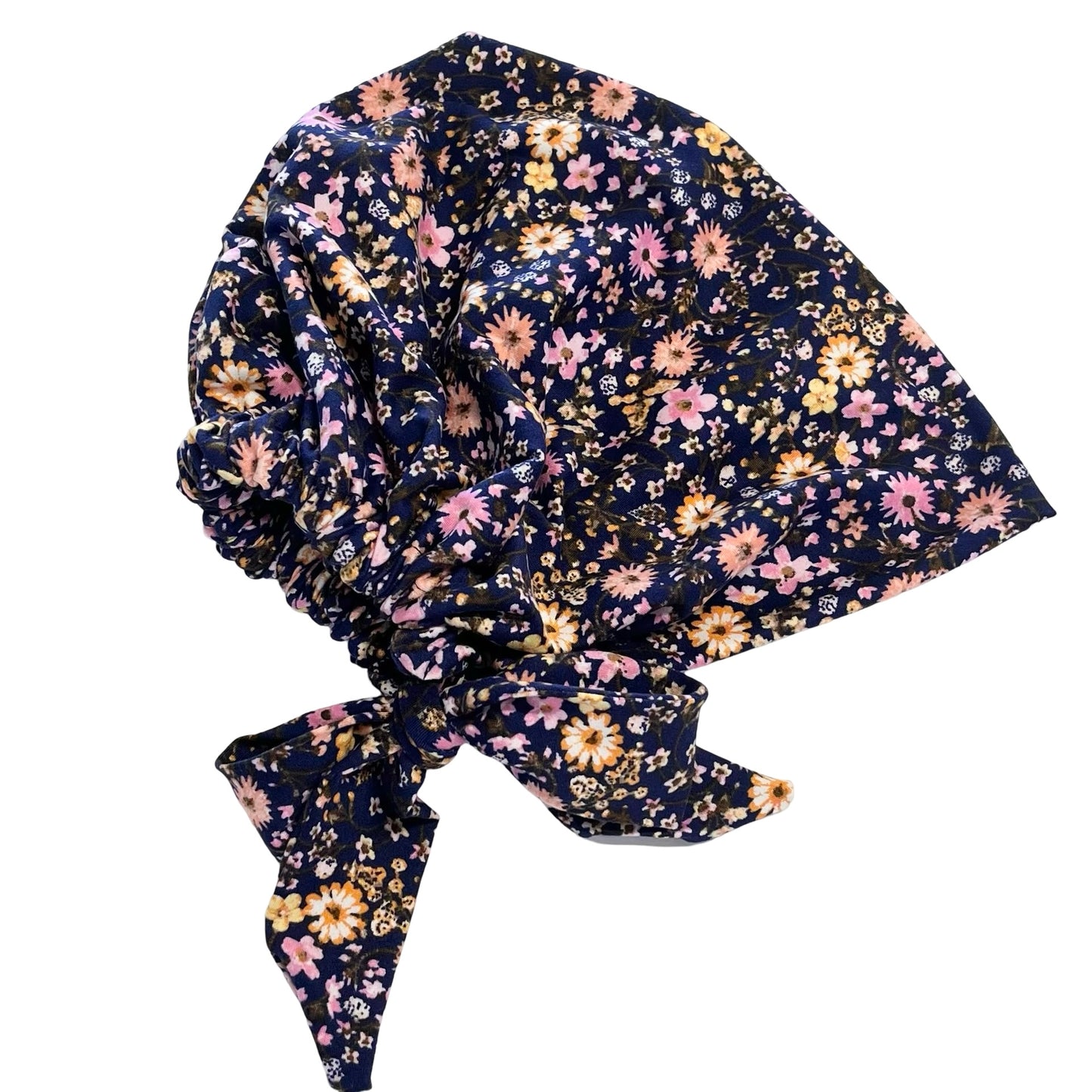 Wildflower Scrub Cap