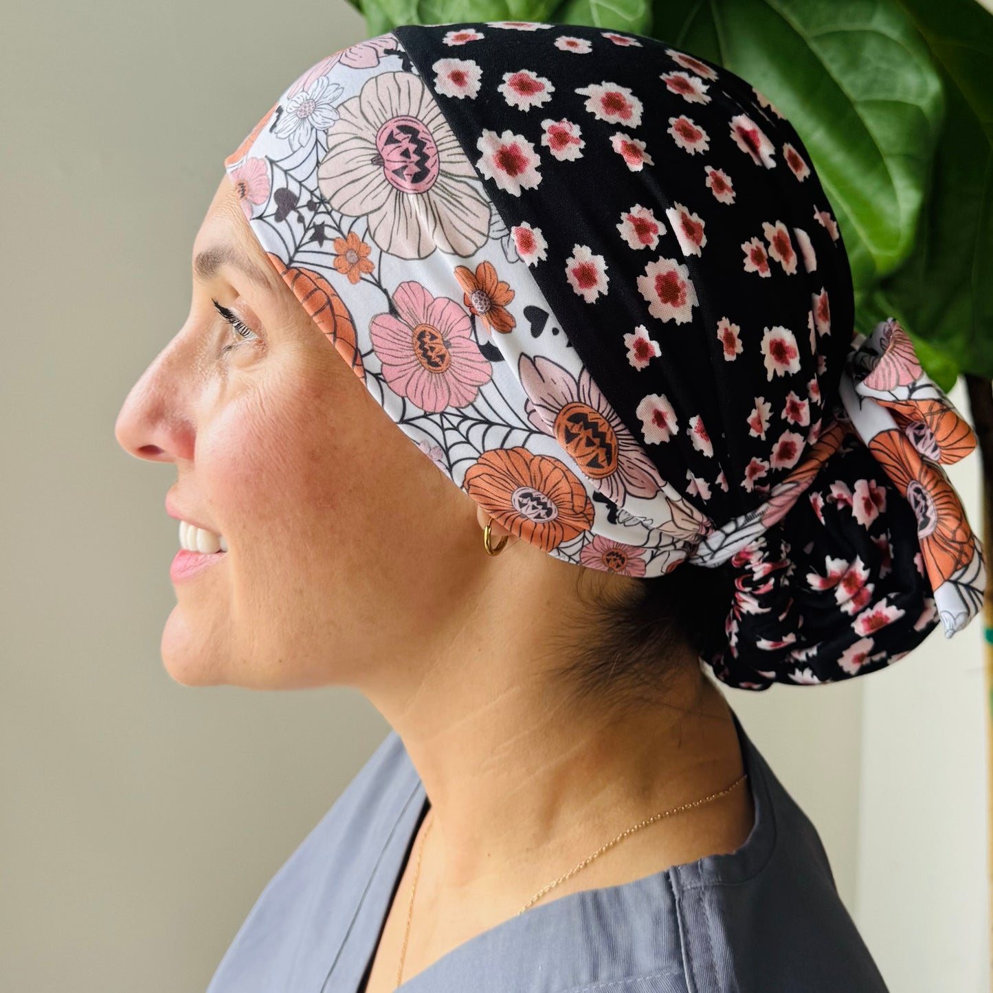 Hallows Eve Scrub Cap