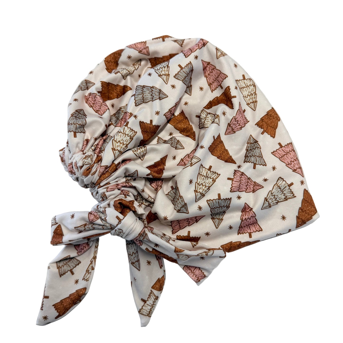 Holly Jolly Scrub Cap