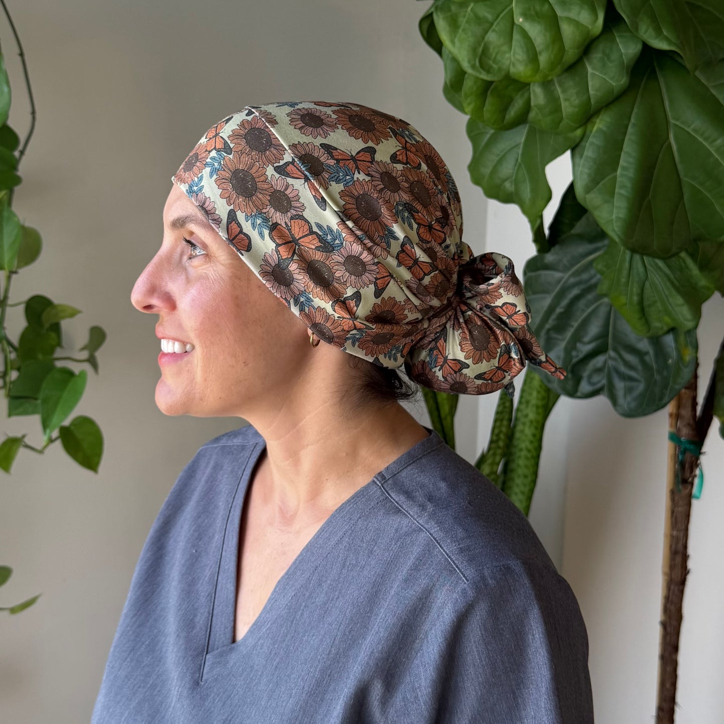 Daydream Modern Scrub Cap