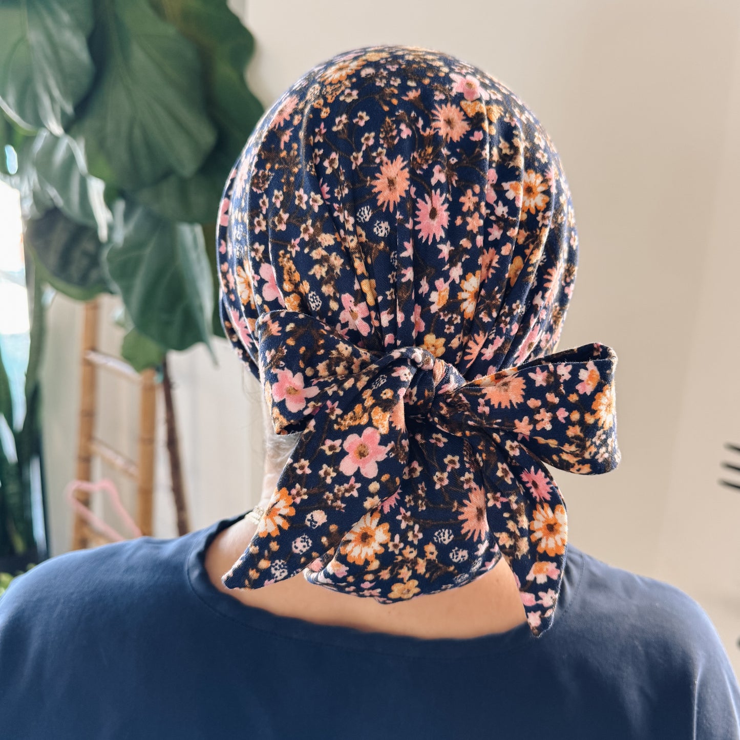 Wildflower Scrub Cap