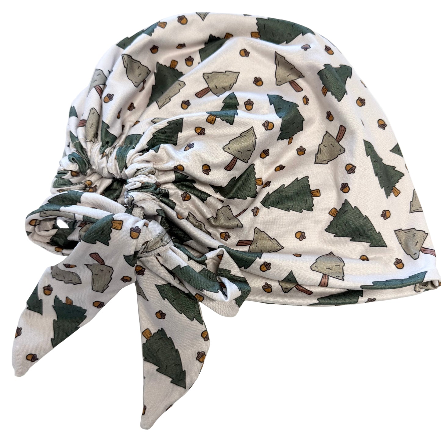 Evergreen Scrub Cap