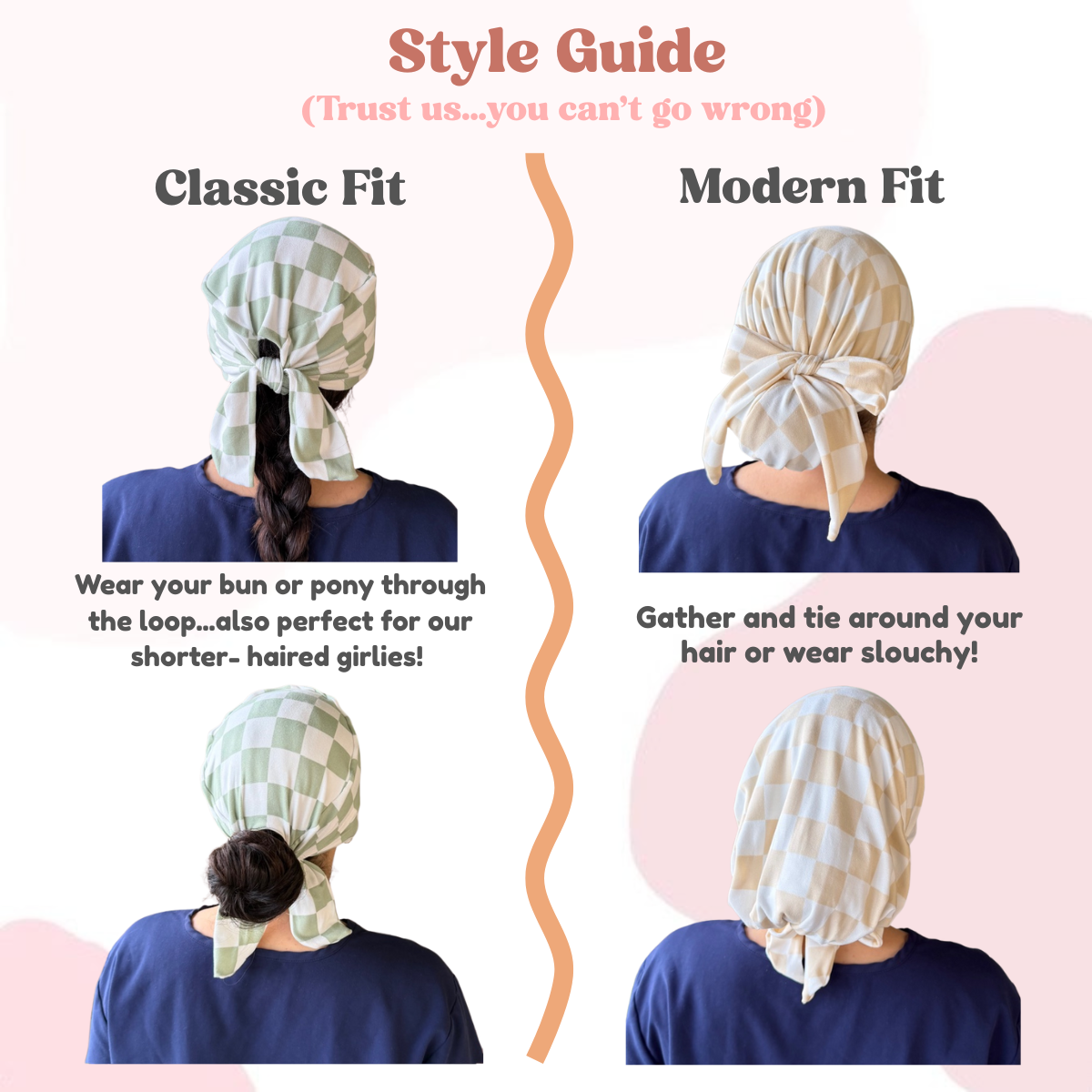 Lucy Modern Scrub Cap