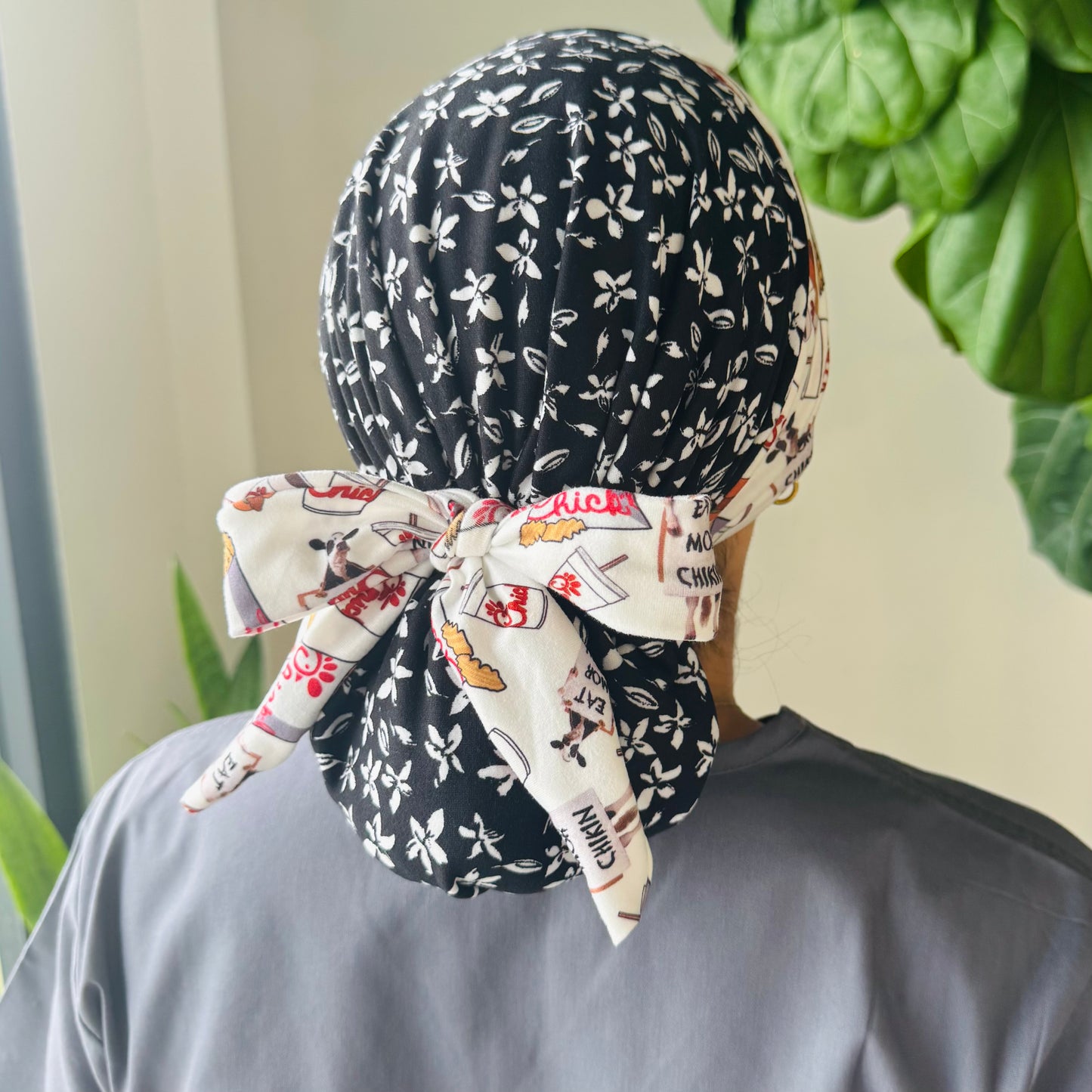 Eat Mor Chikin Scrub Cap