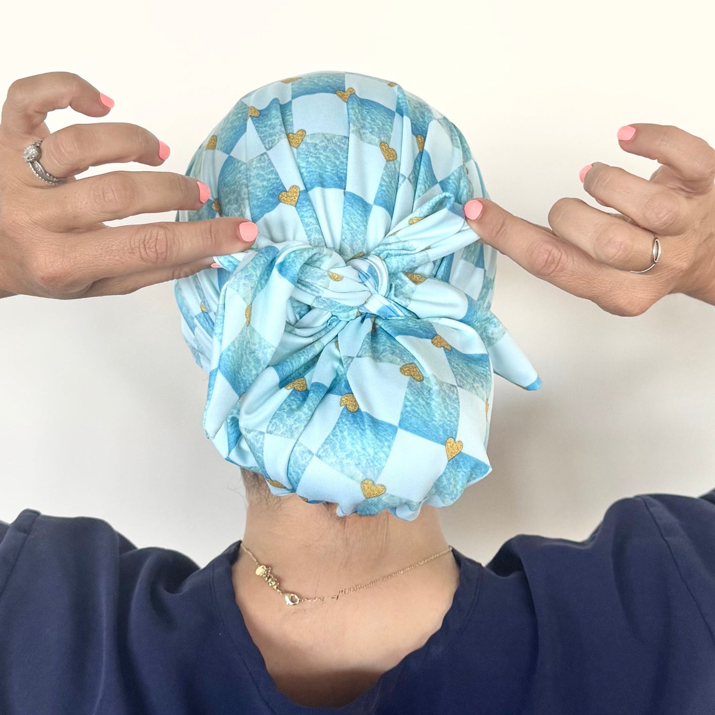 🩵 Island Scrub Cap