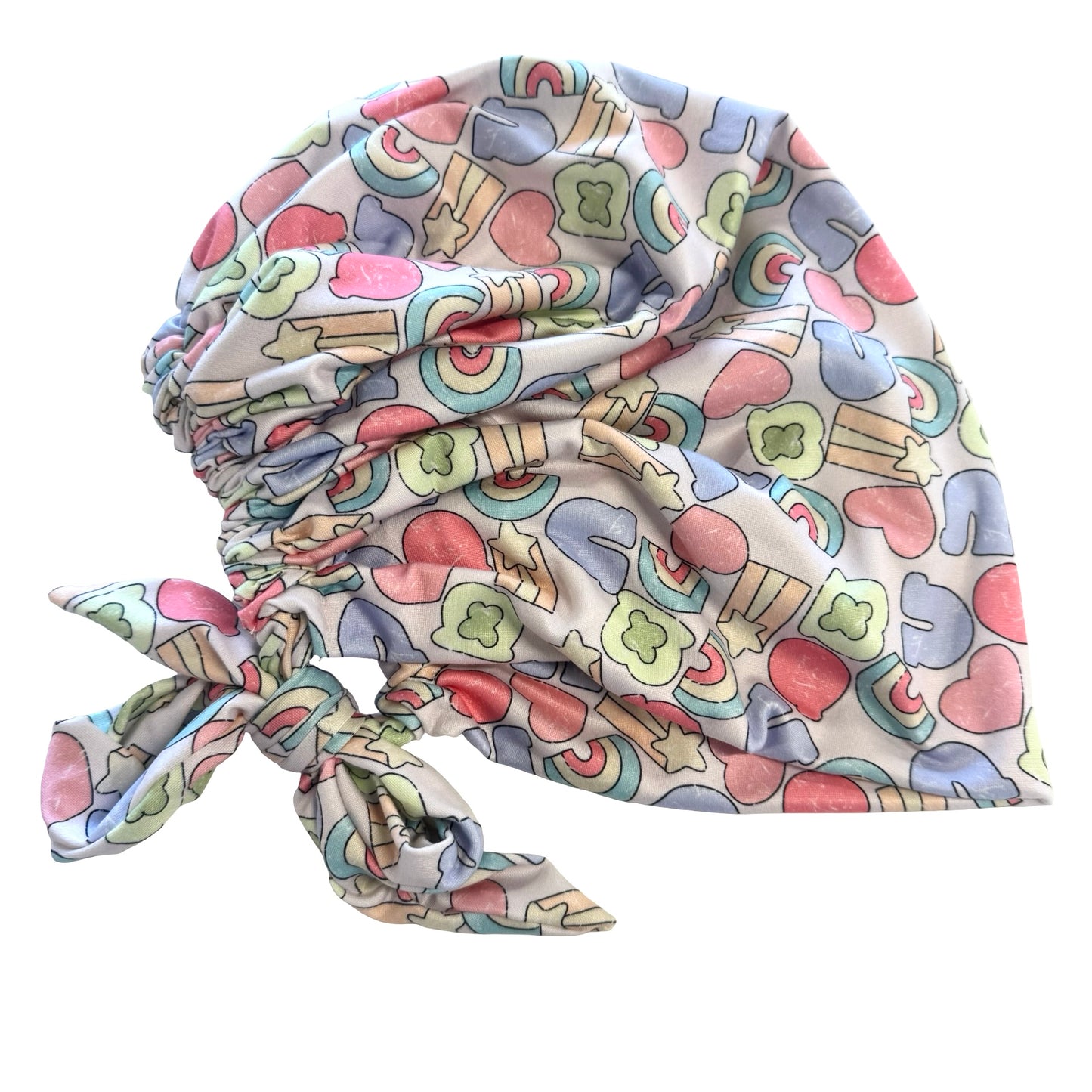 Lucky Charm Scrub Cap
