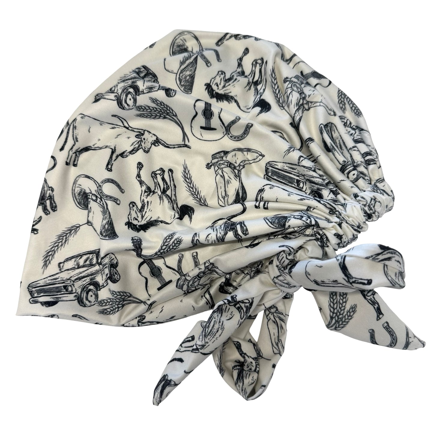 Country Girl Scrub Cap