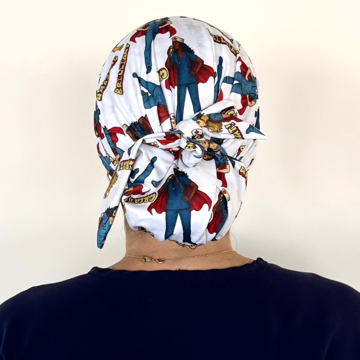The Real Heroes Scrub Cap