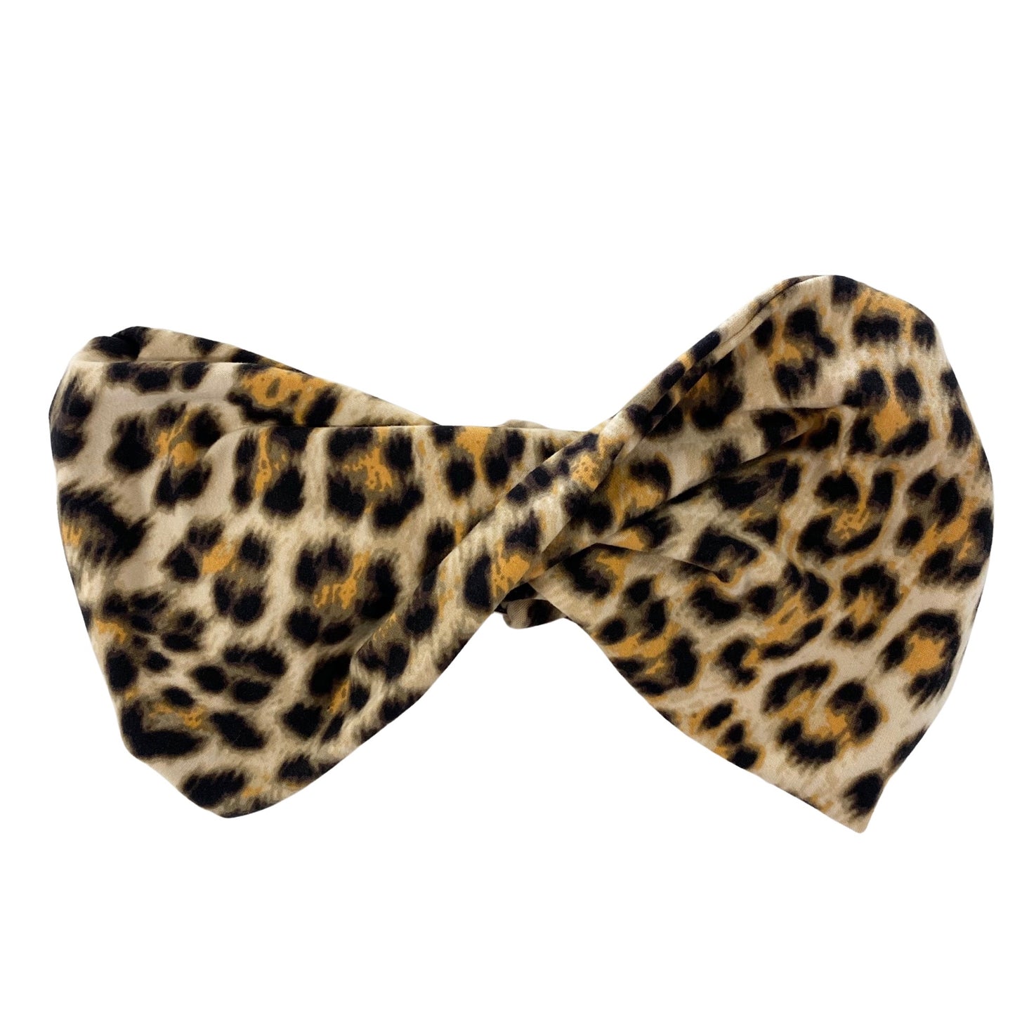 Leopard Love Twist Headband