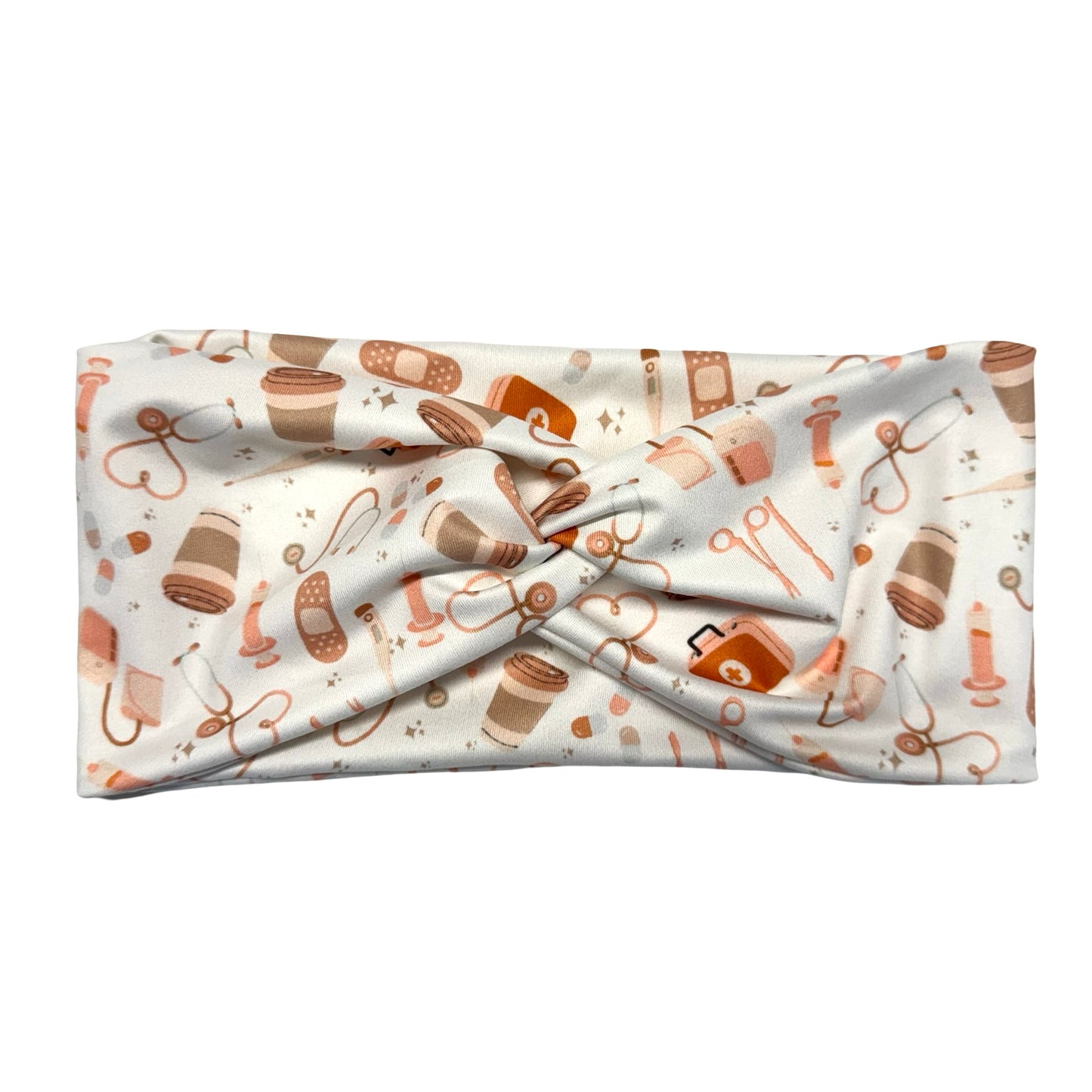 Patient Care Turban Headband