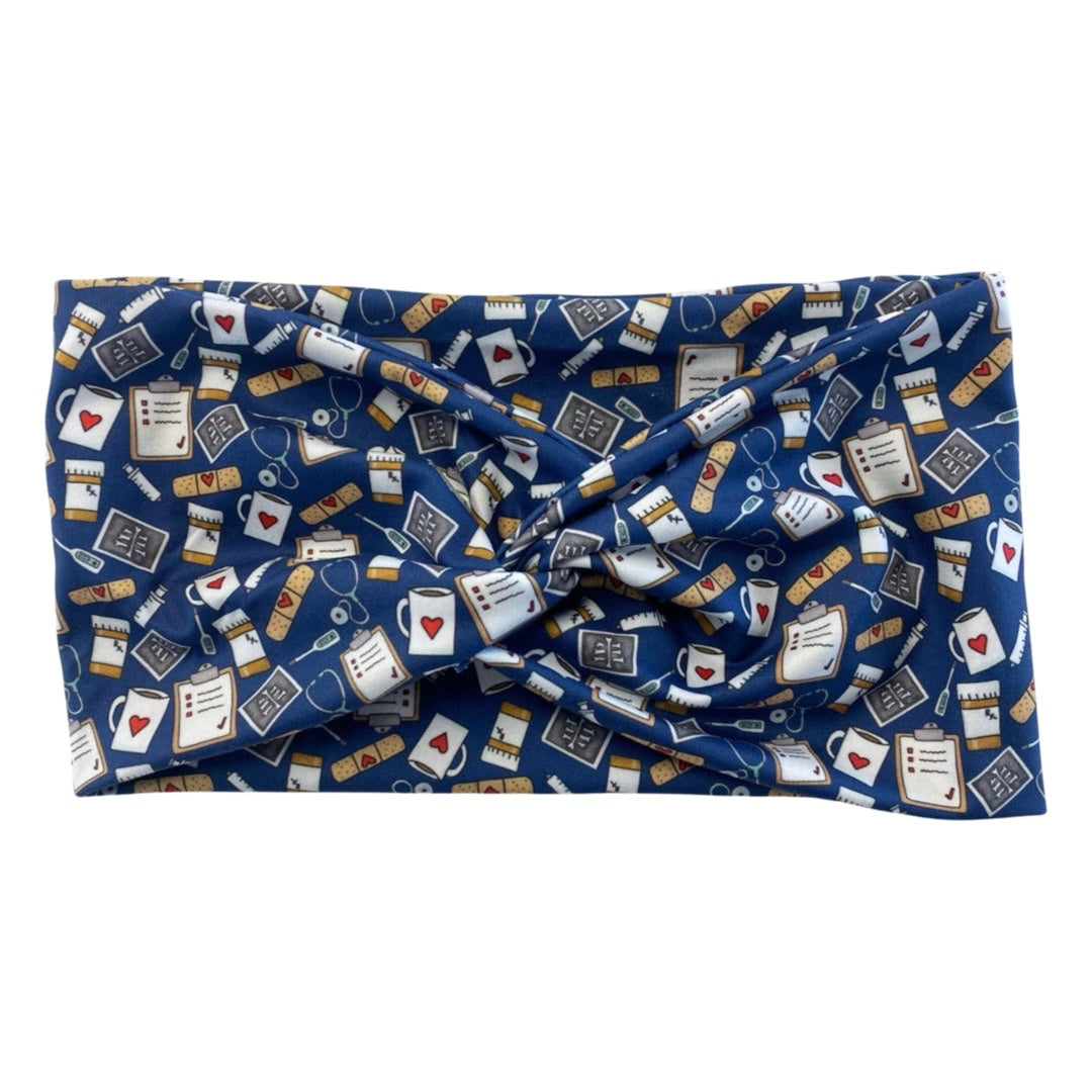 Hospital Life Turban Headband