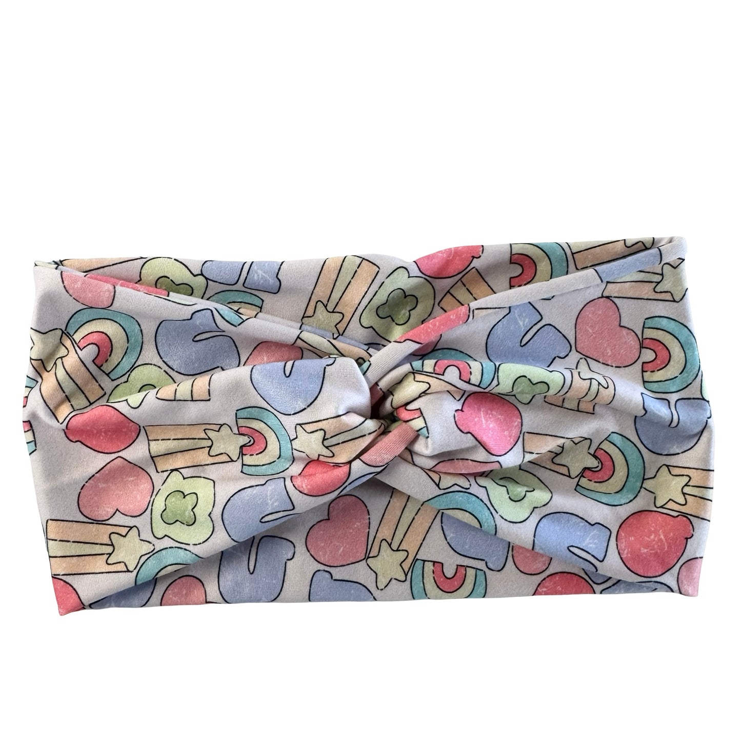 Lucky Charm Turban Headband