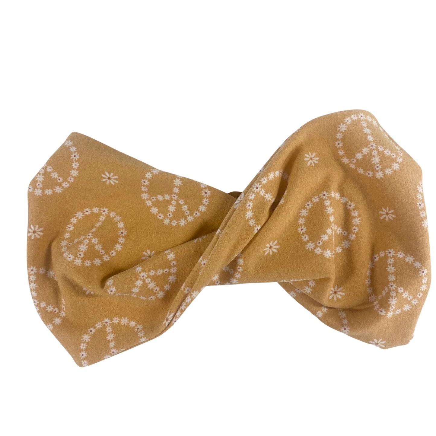 Peace and Bloom Twist Headband
