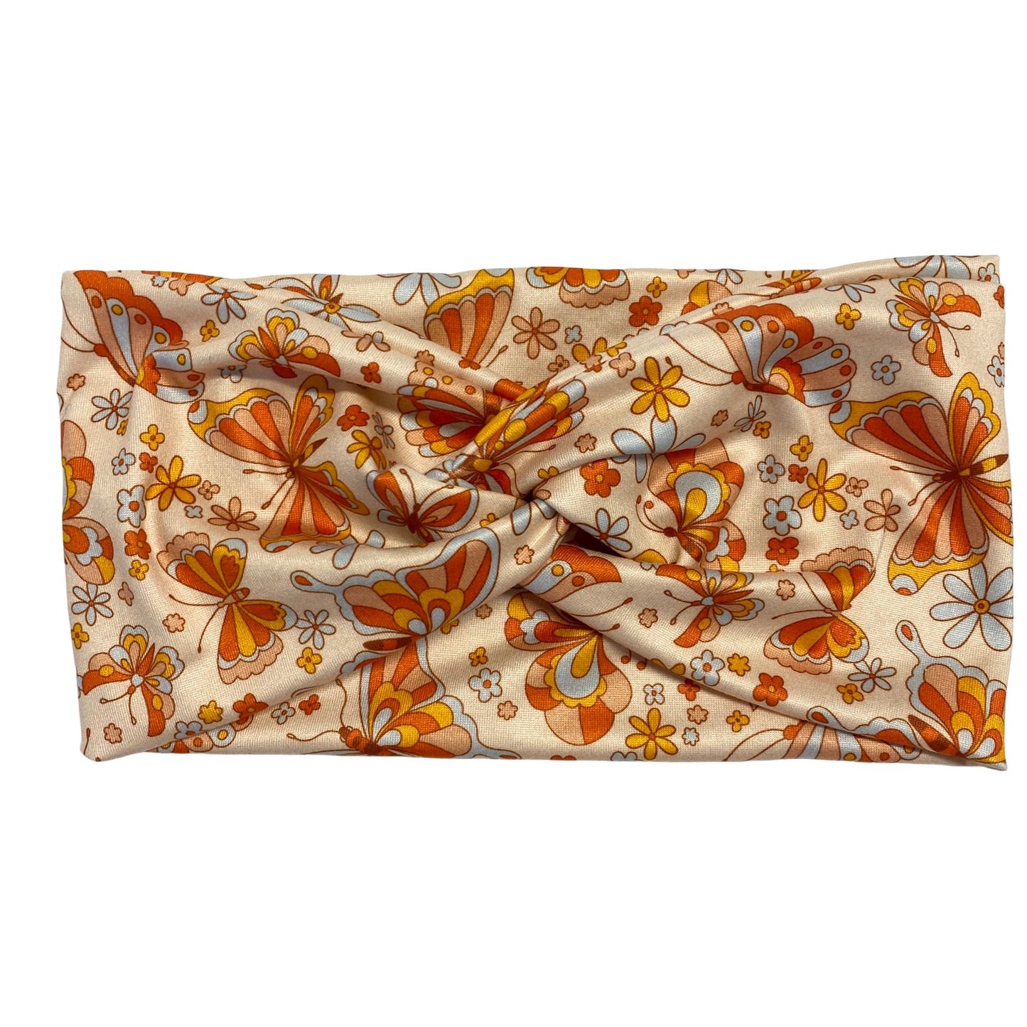 Butterfly Groove Turban Headband