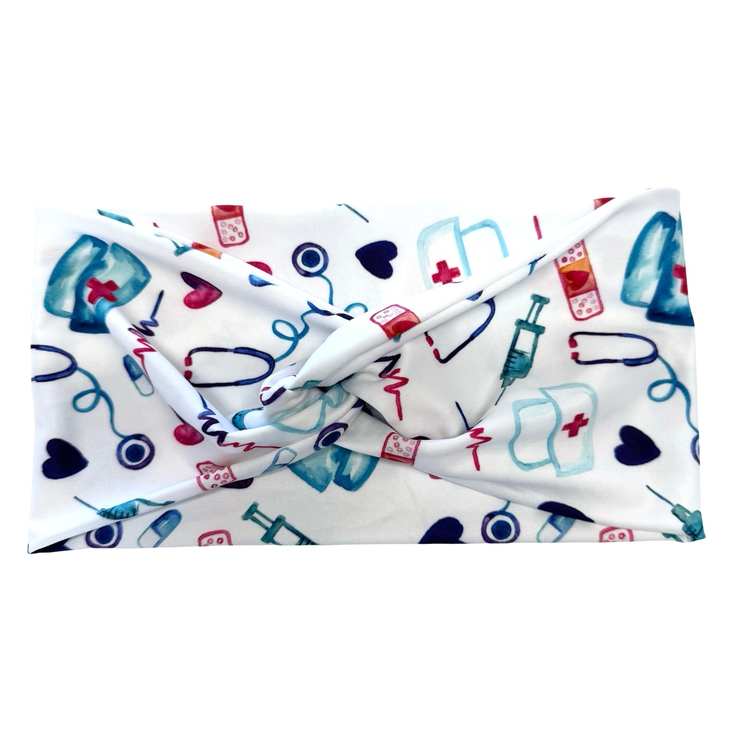 Healing Hearts Turban Headband