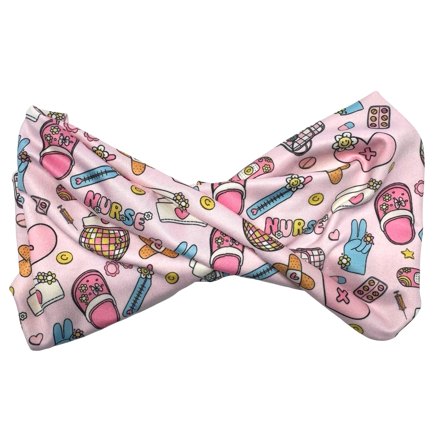 Scrub Life Twist Headband