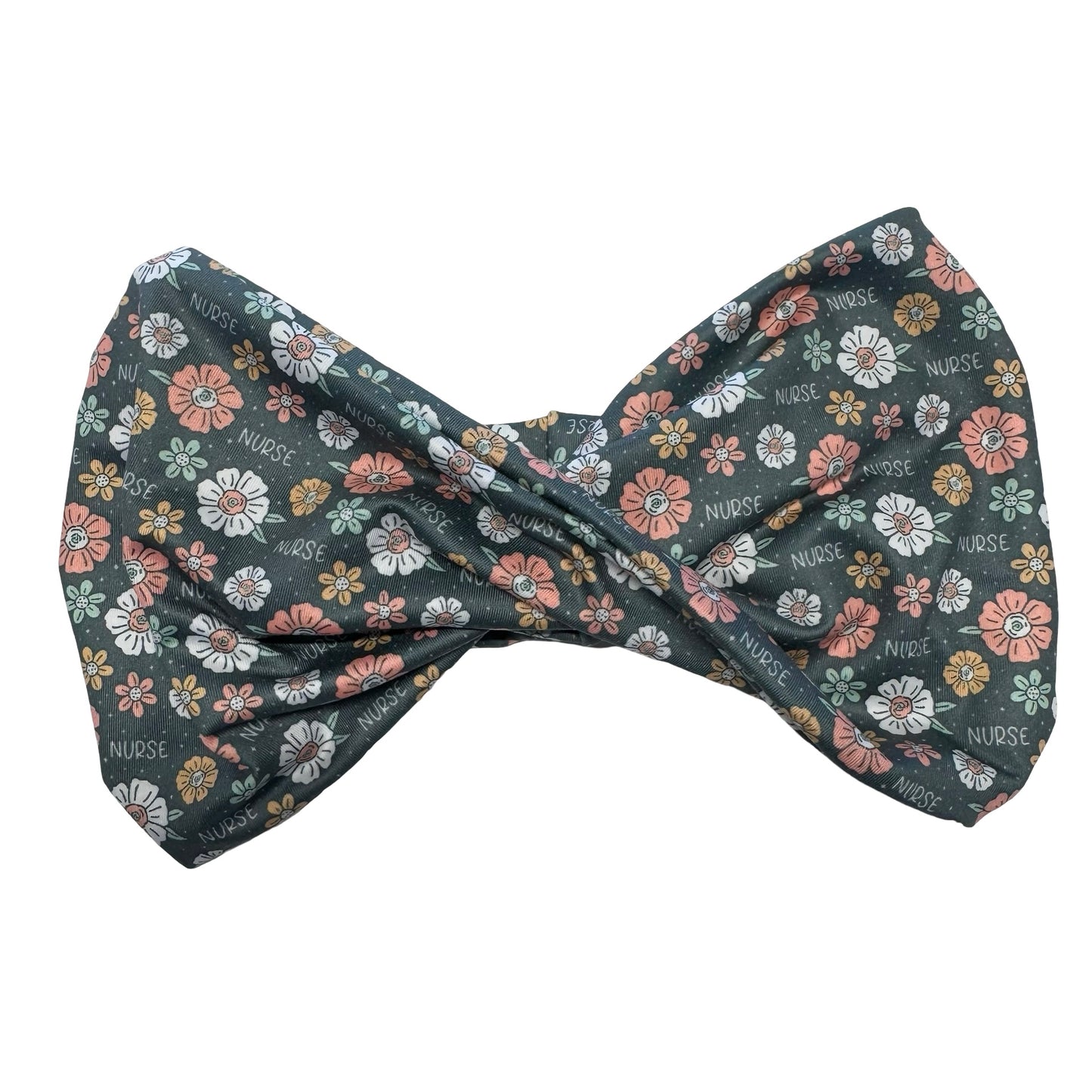 Daisy Nurse Twist Headband