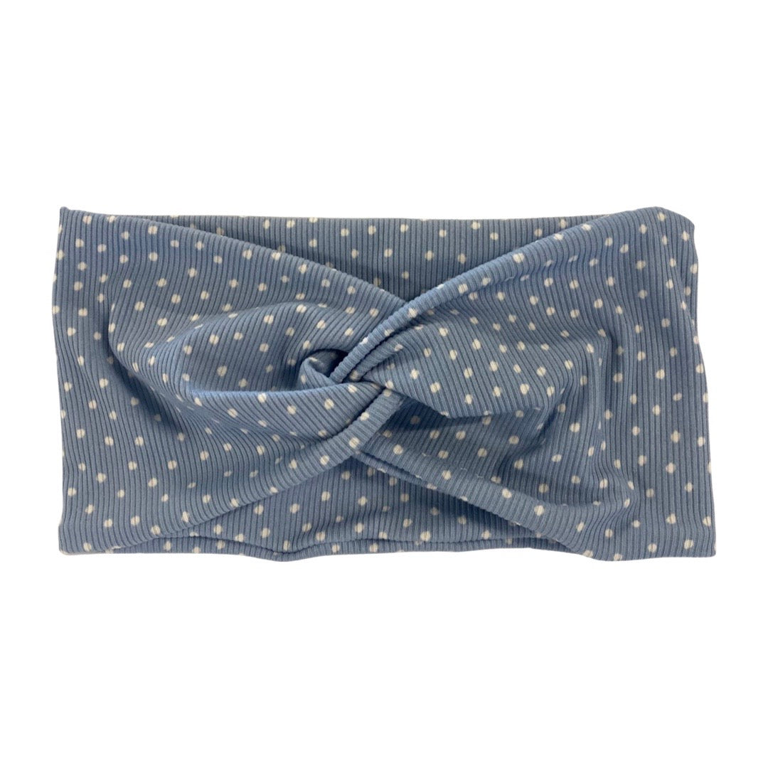 Hailey Ribbed Turban Headband
