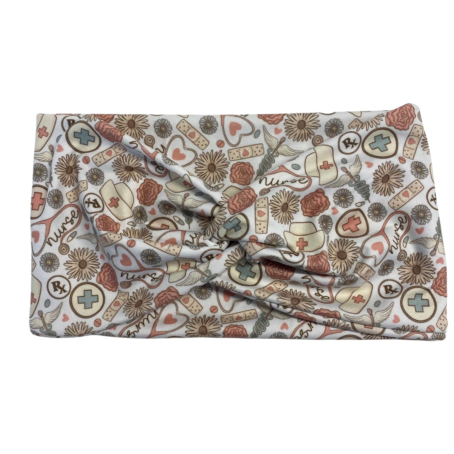 Nursing Is Beautiful Turban Headband