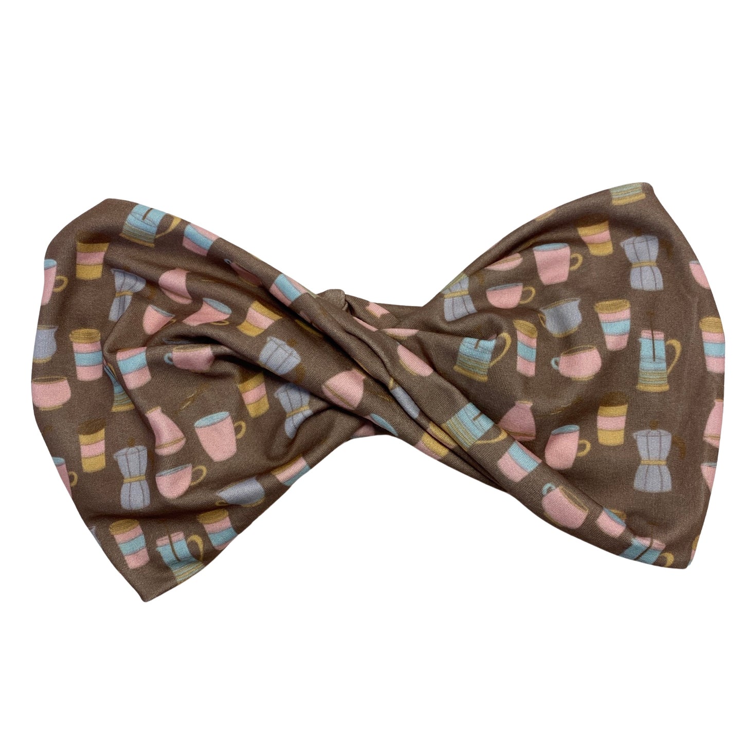 French Press Twist Headband