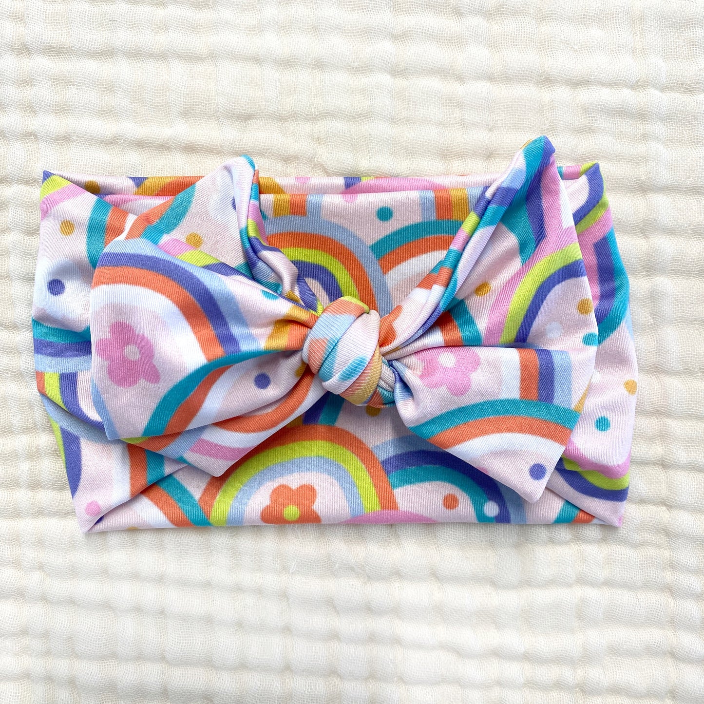 Rainbow Babe Baby + Toddler Headband