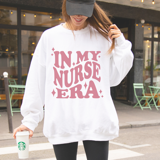 In My Nurse Era Sweatshirt