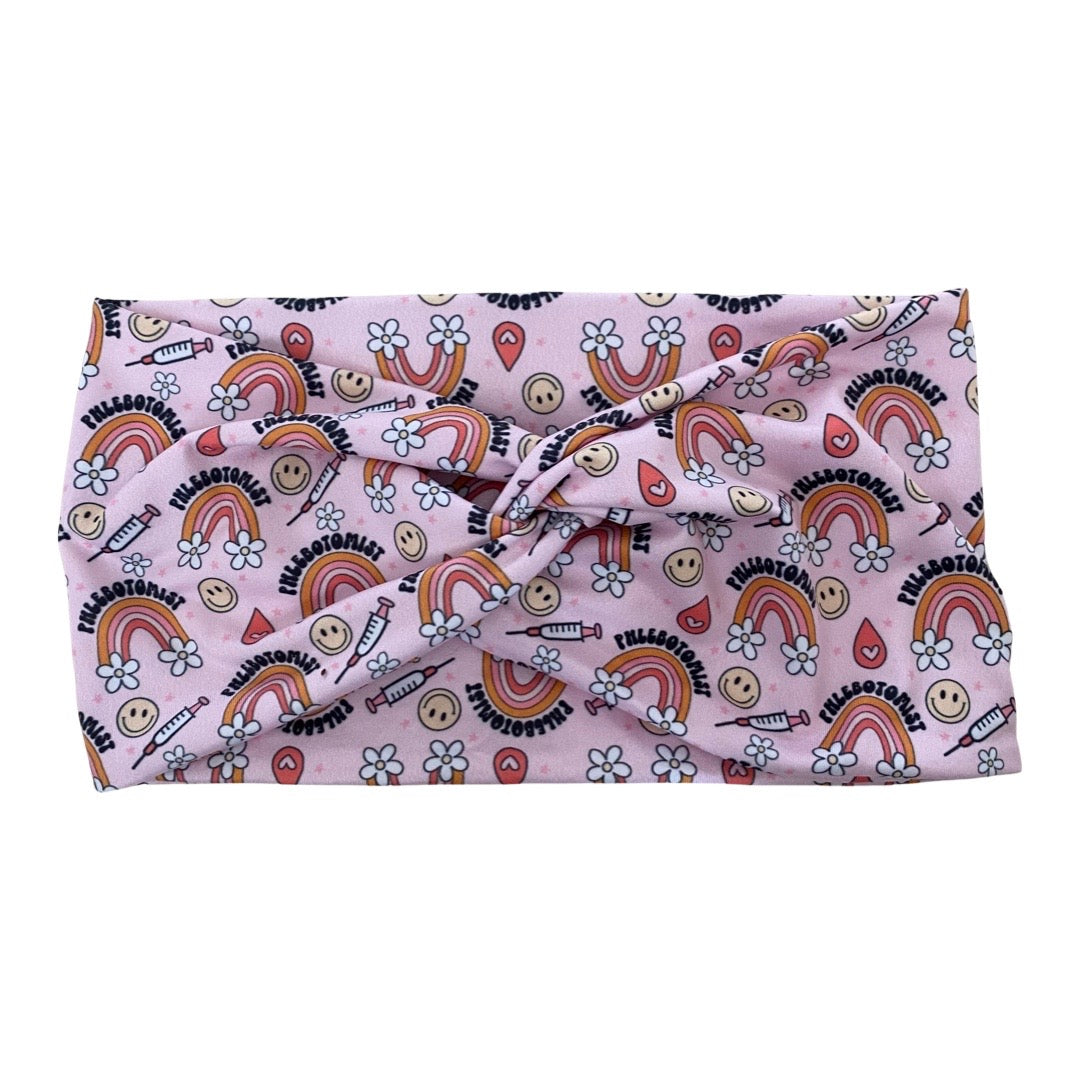 Phlebotomist Turban Headband