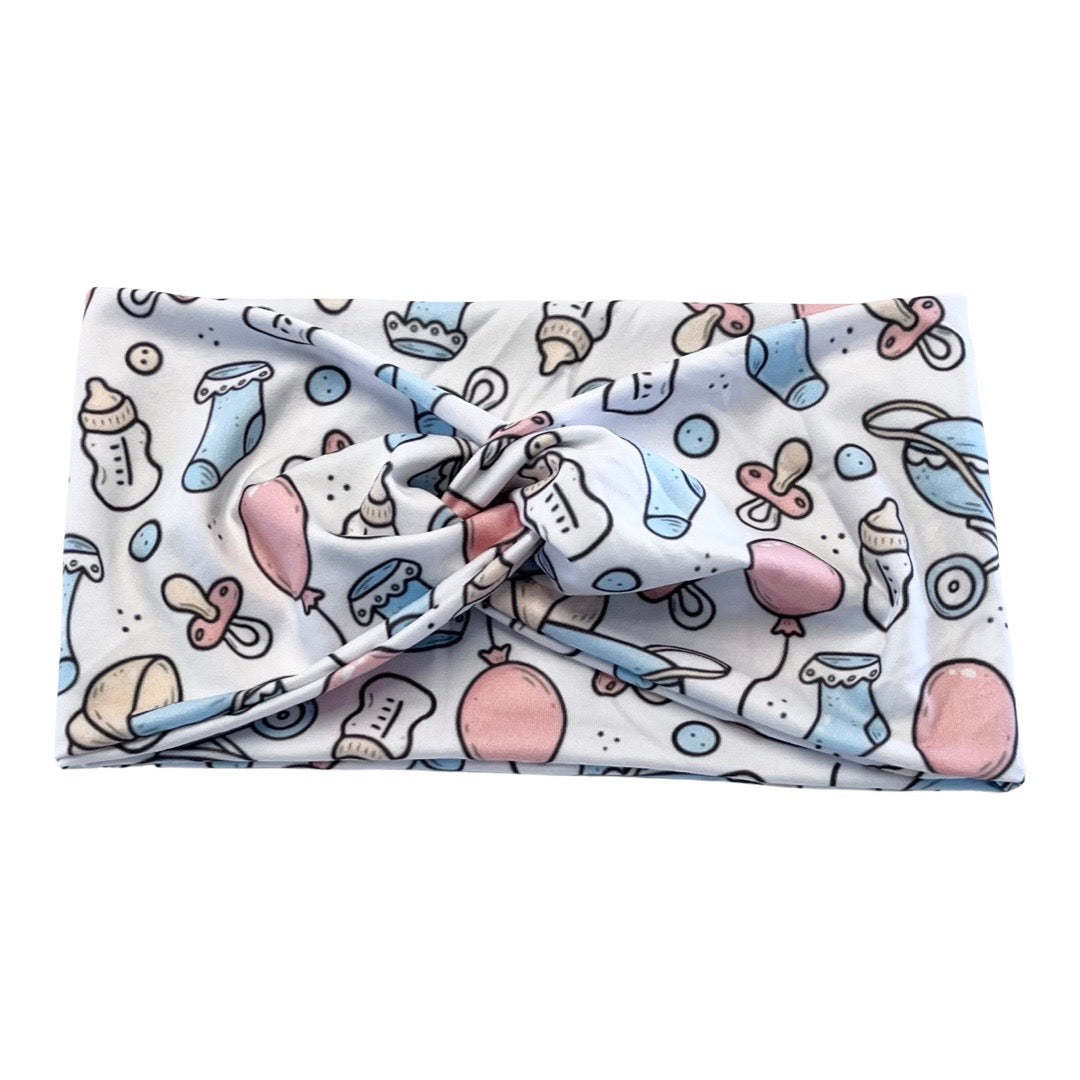 New Baby Turban Headband