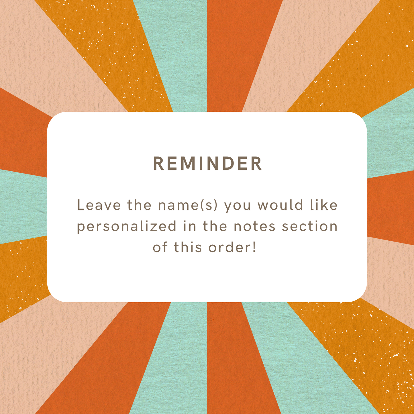 Personalized Kid’s Names Crew Sweatshirt