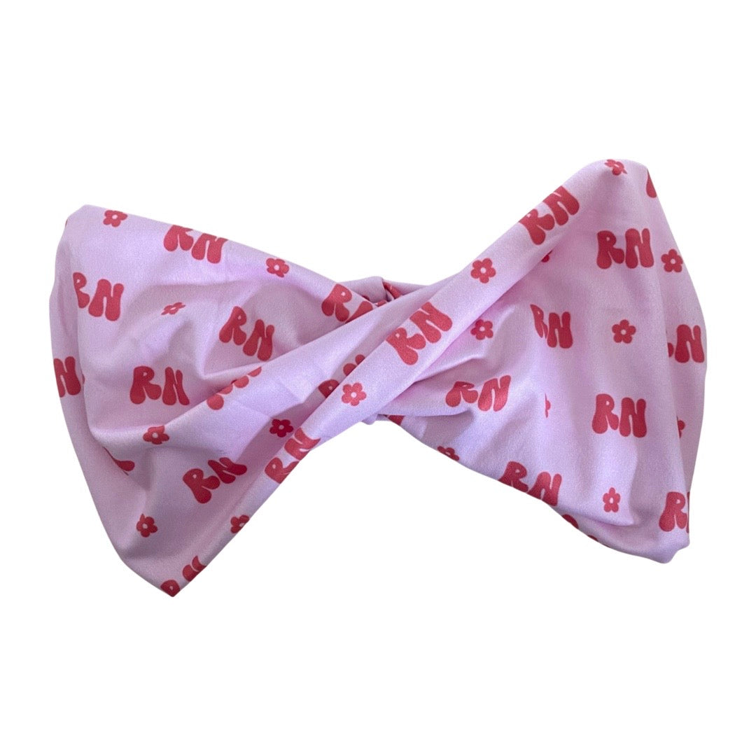 RN Daisy Twist Headband
