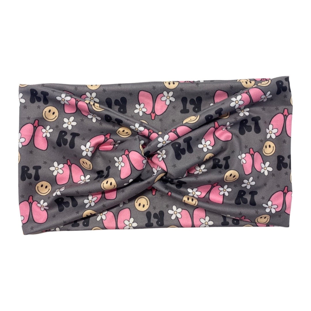 Happy RT Turban Headband