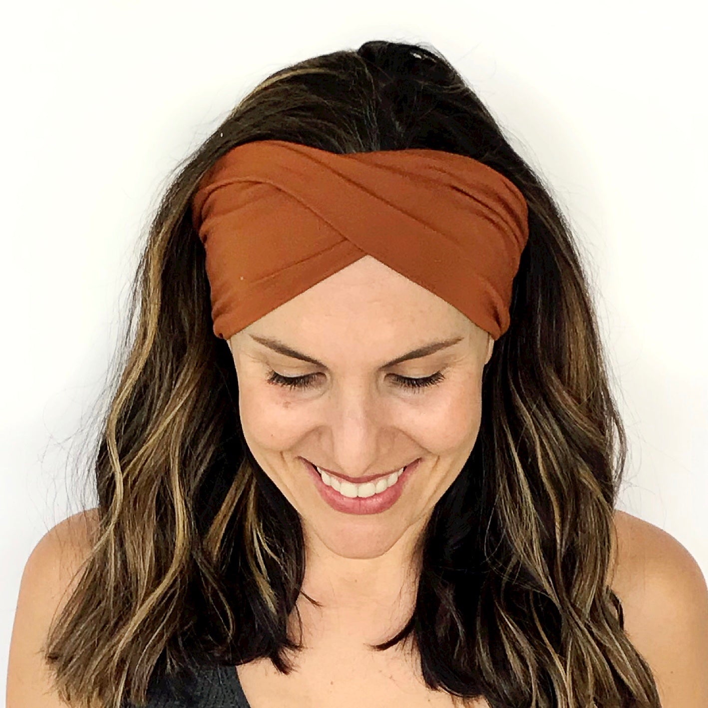 Rust Twist Headband