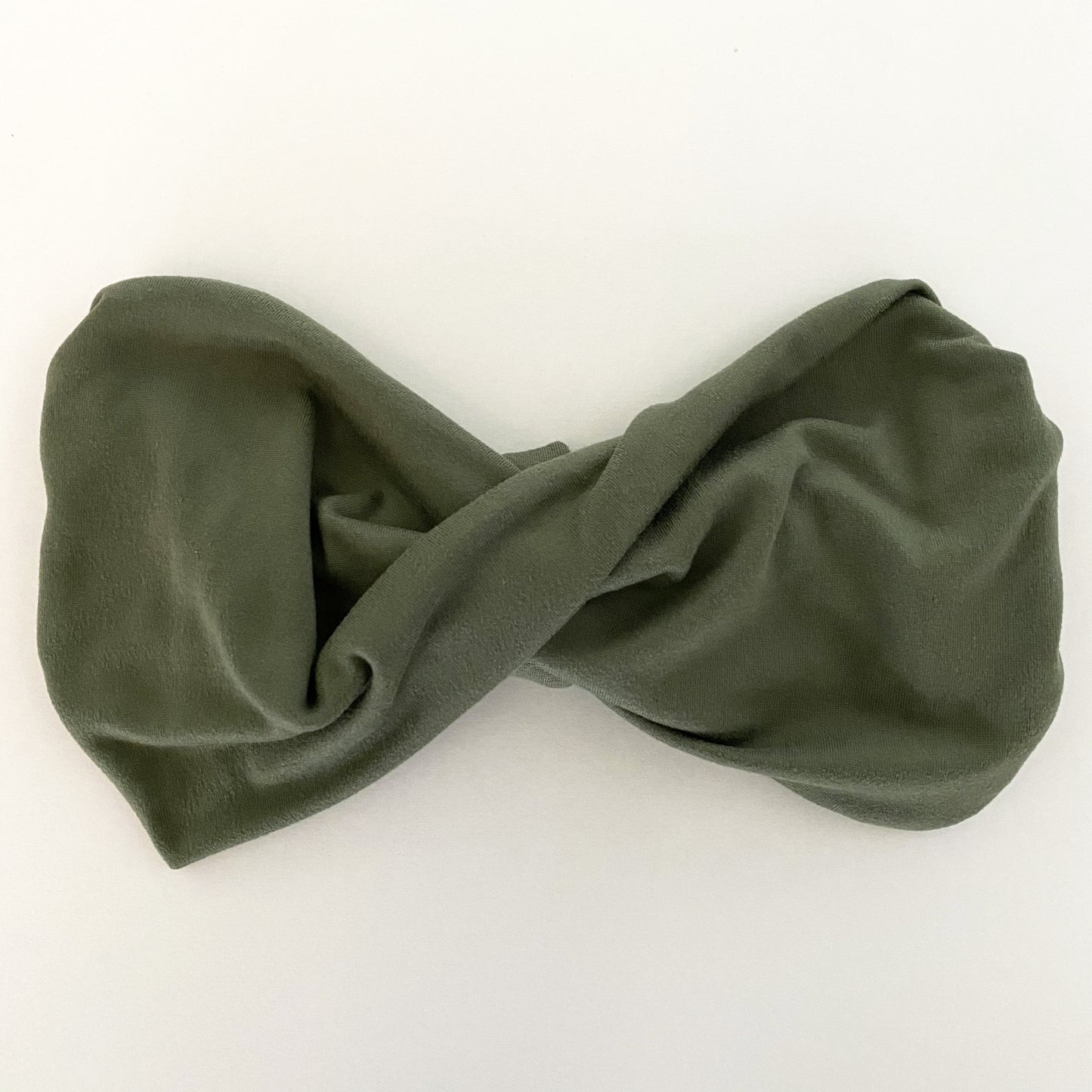 Olive Twist Headband