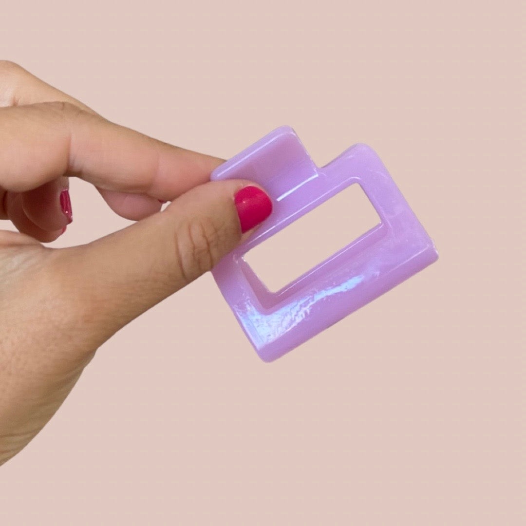 Lavender Hair Claw