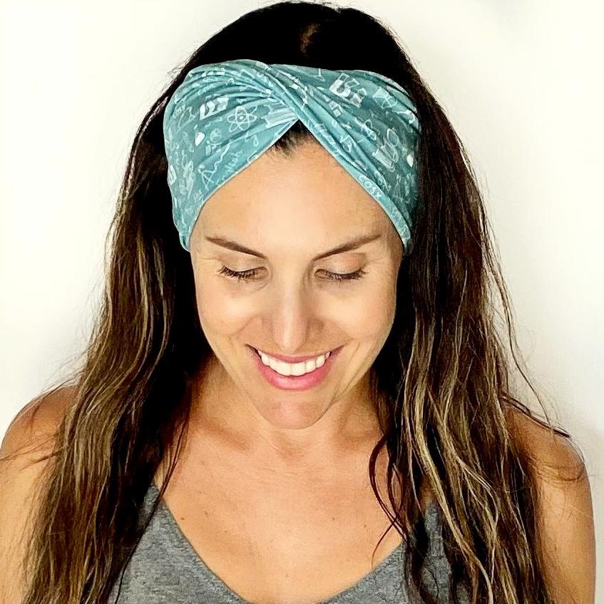 Chalkboard Twist Headband