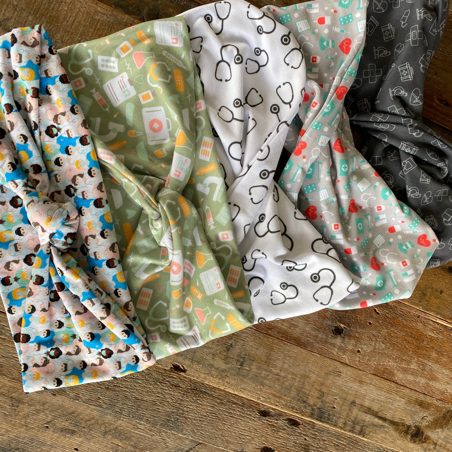 Stethoscope Twist Headband