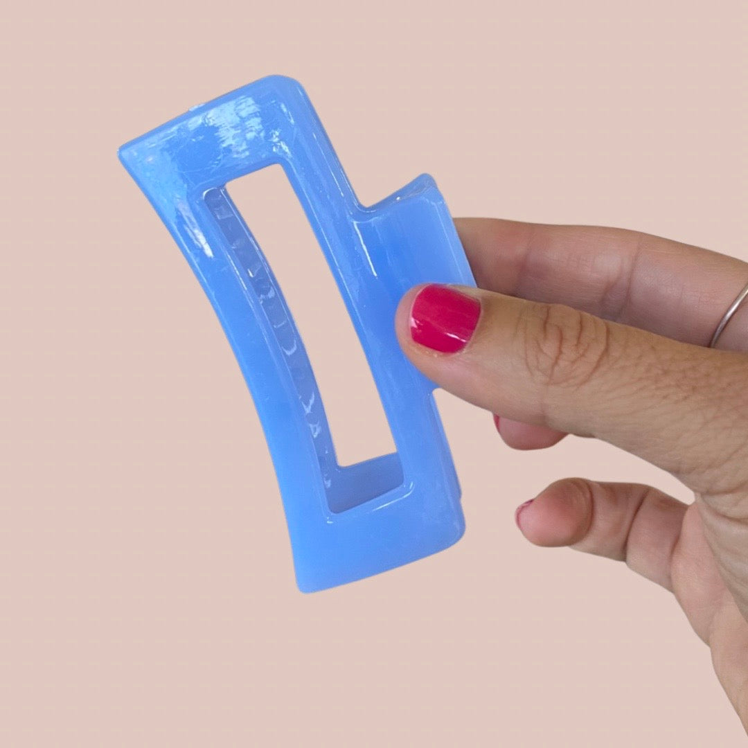 Periwinkle Hair Claw