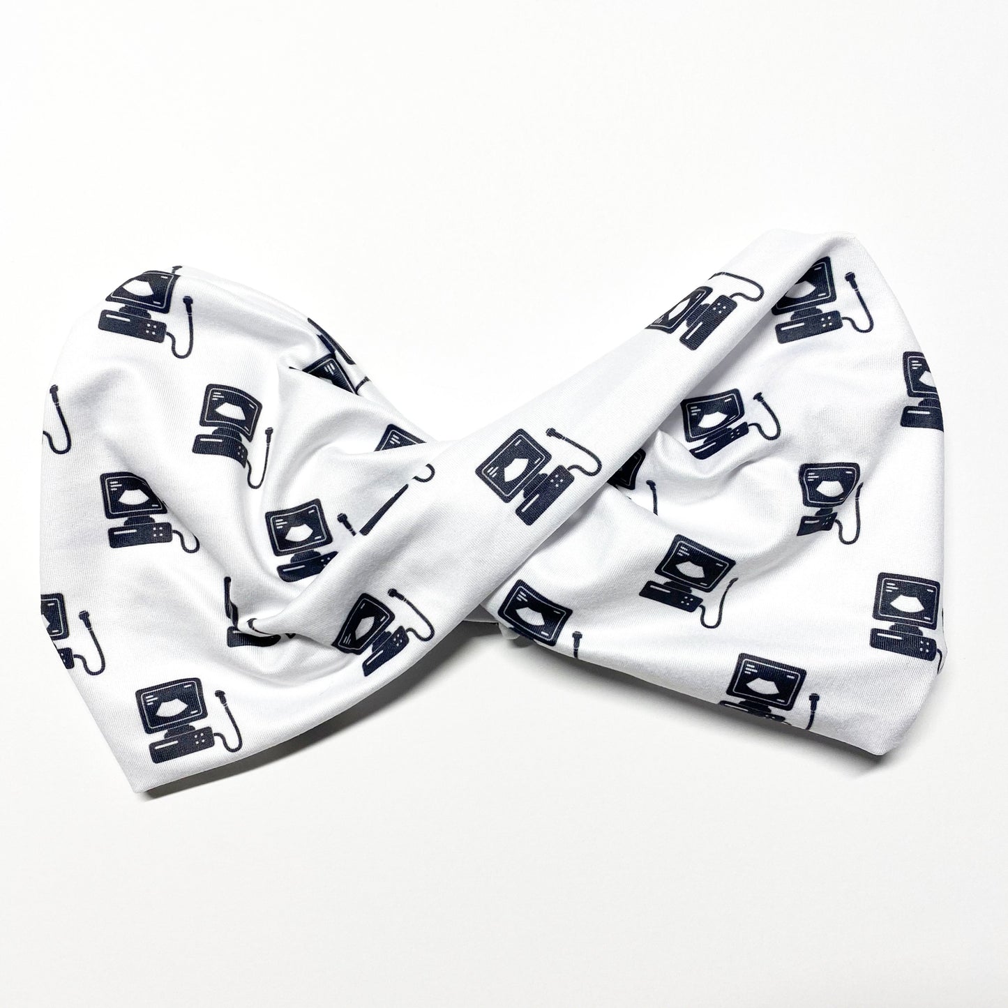 Sonogram Twist Headband