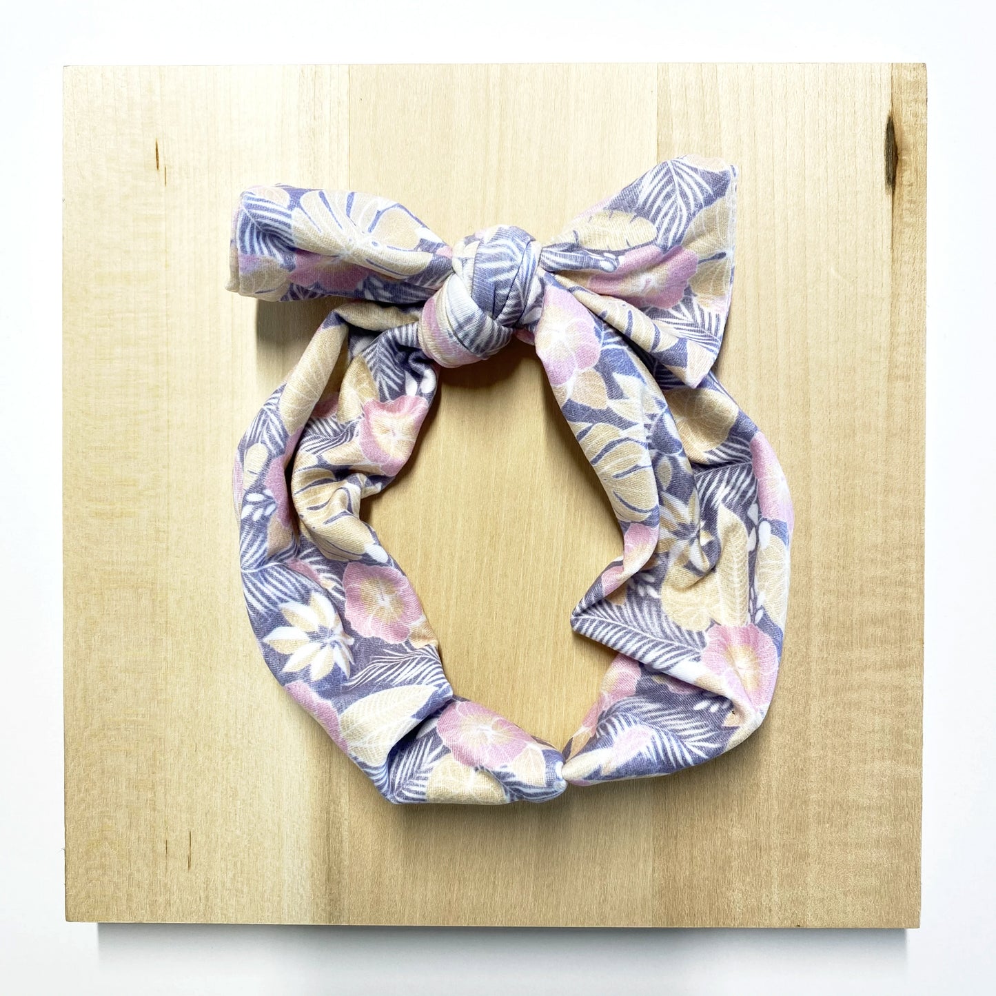 Island Vibes Tie Baby Headband