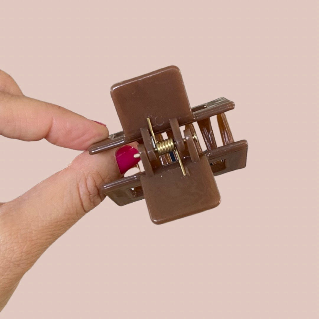 Cocoa Hair Claw